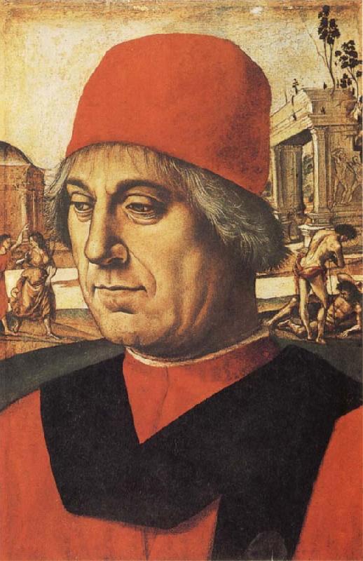 Luca Signorelli Portrait of a Lawyer